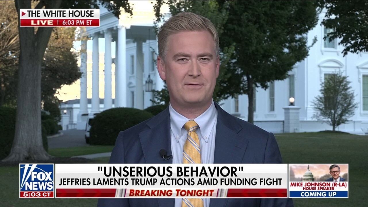 Not much ‘urgency’ to end shutdown, Peter Doocy says