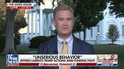 Not much ‘urgency’ to end shutdown, Peter Doocy says