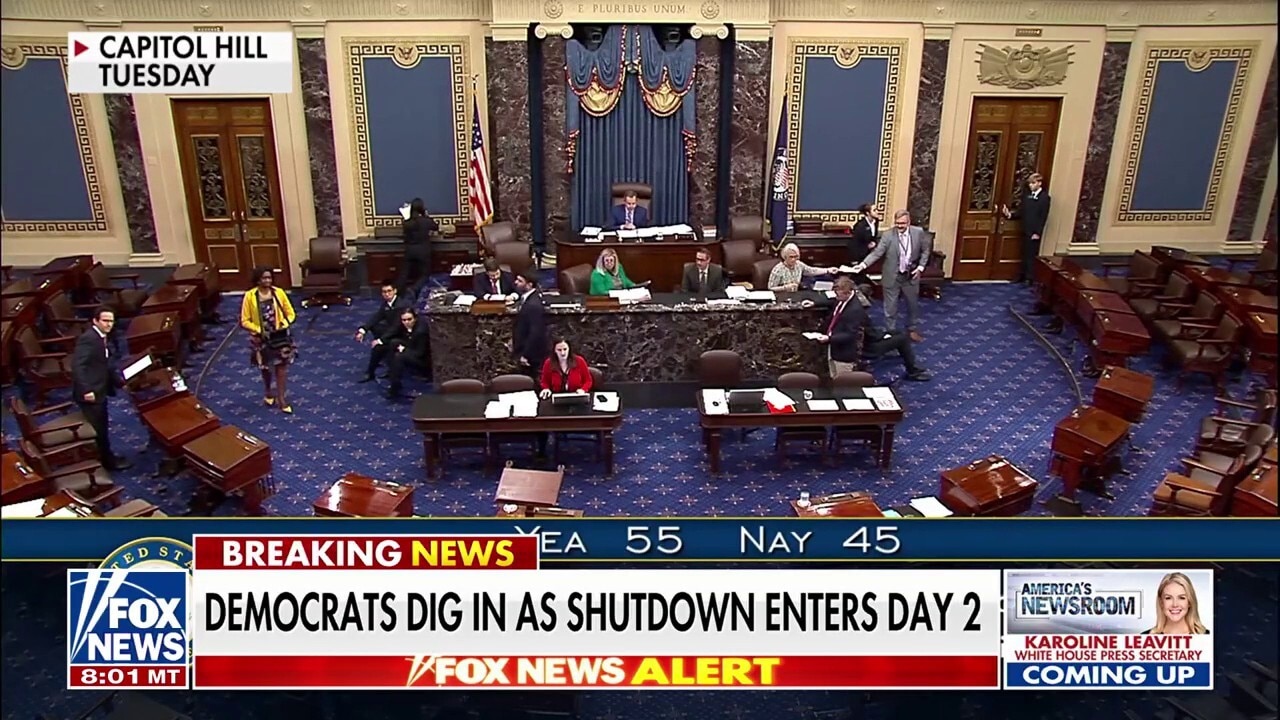 Democrats brace for mass firings amid shutdown