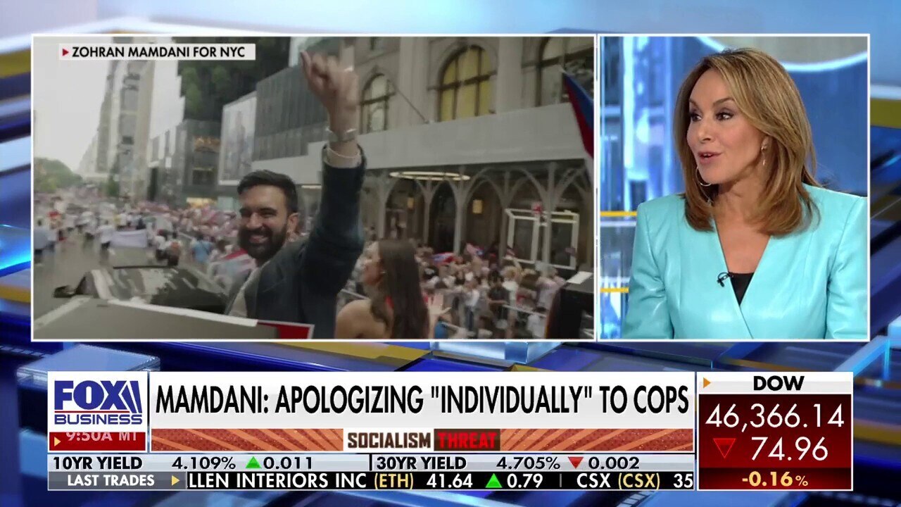 Watch Zohran Mamdani apologizes to individual NYPD officers after ...