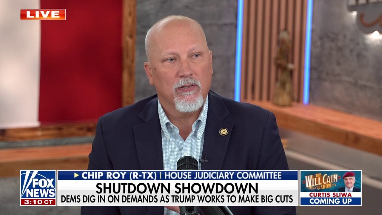 Trump is doing a 'masterful job' in sending this message: Rep. Chip Roy