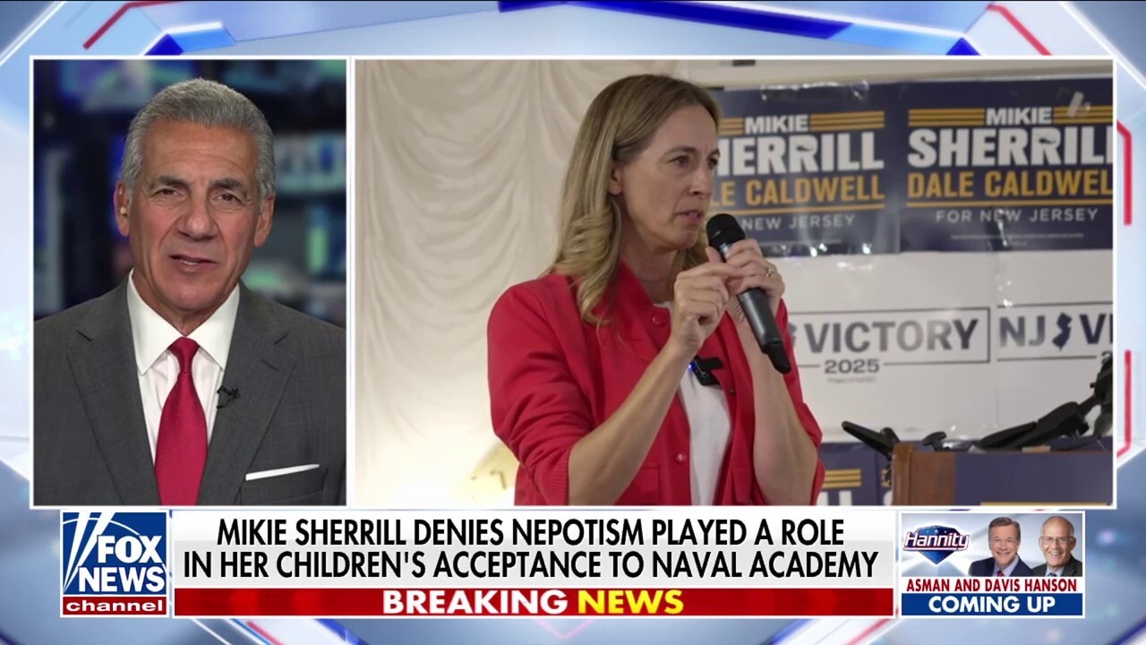 Mikie Sherrill is 'hyper-partisan': Jack Ciattarelli