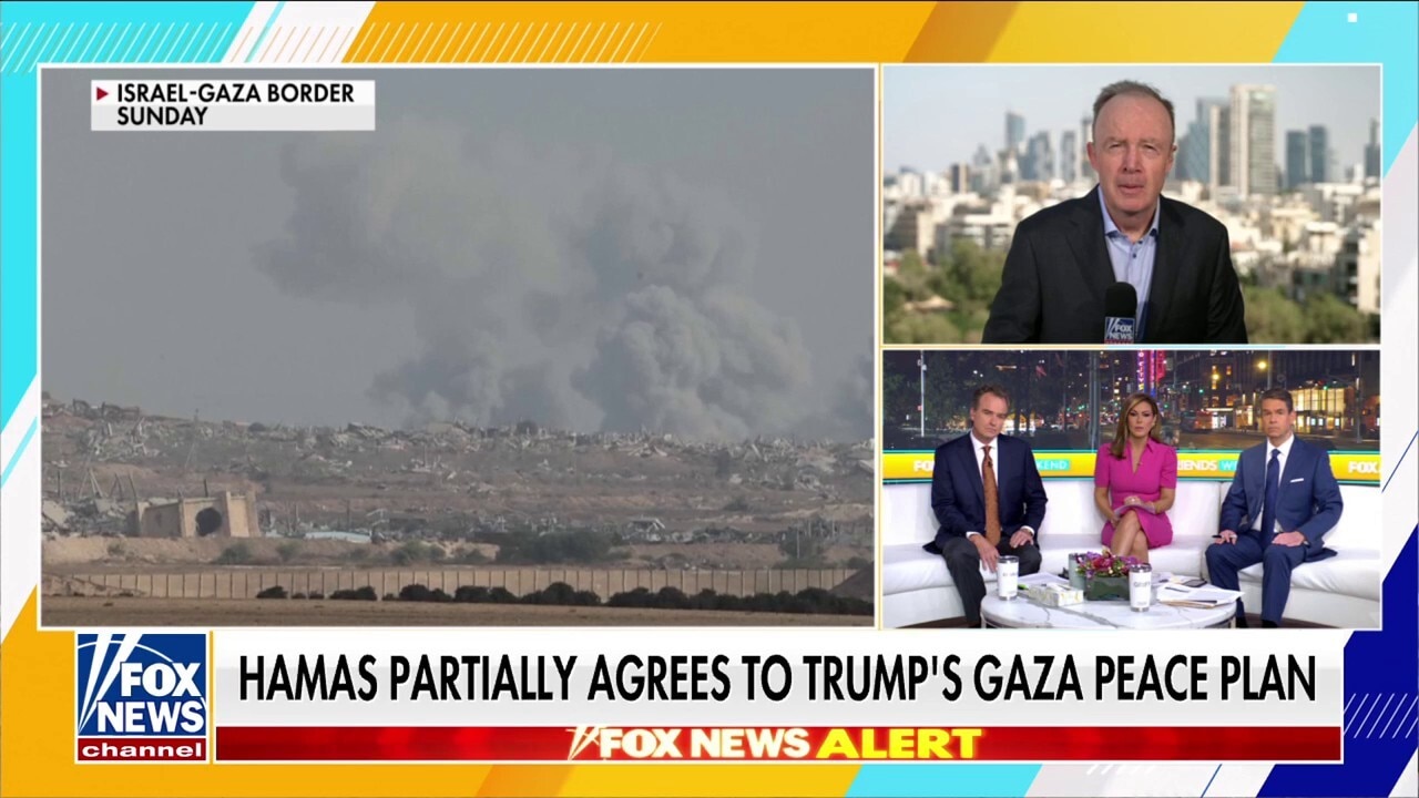 Israelis share 'hope' after Hamas partially accepts Trump's Gaza peace plan