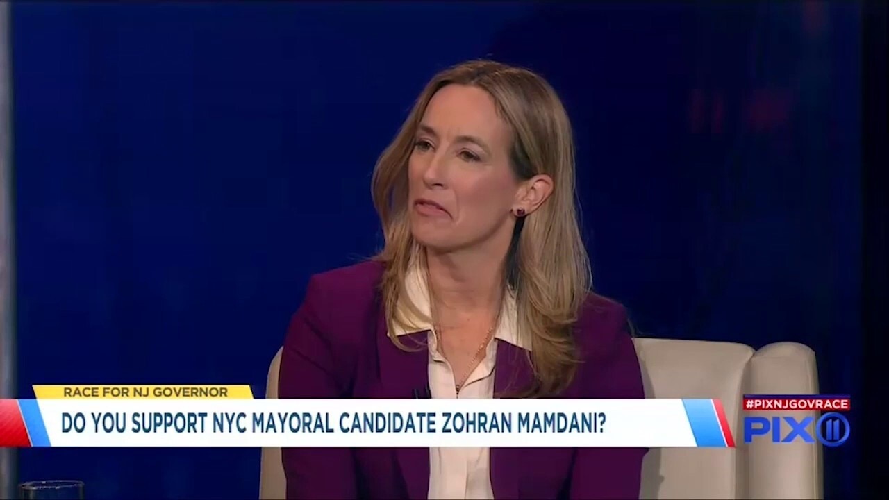 Democratic hopeful for governor side-steps questions on Mamdani: 'Focused on New Jersey'