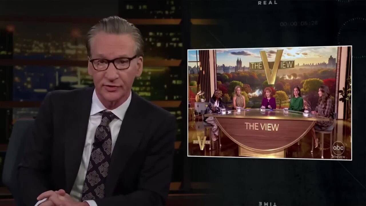 Maher slams 'The View' hosts for ‘silencing' themselves by waiting to mention Kimmel suspension