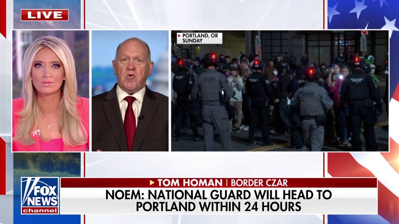 National Guard set to arrive in Portland