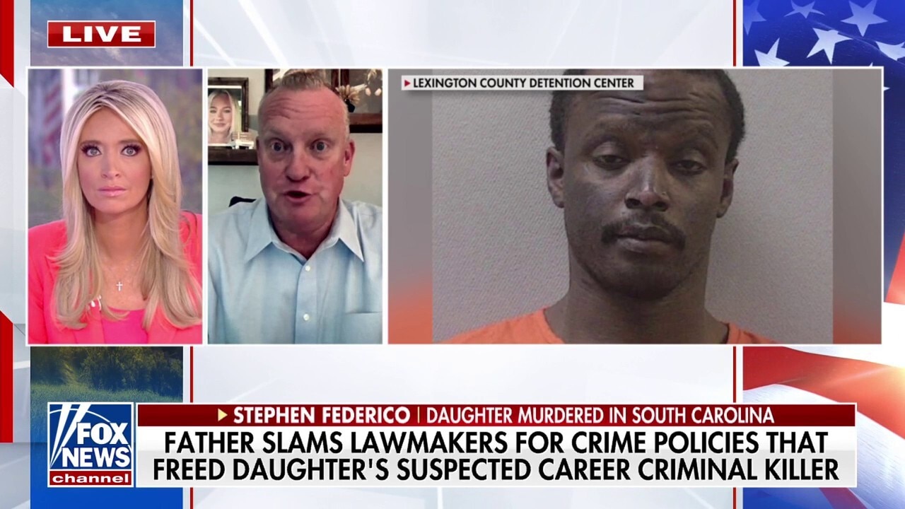 Father of murder victim slams soft-on-crime policies