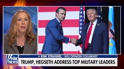 Hegseth addresses the generals 