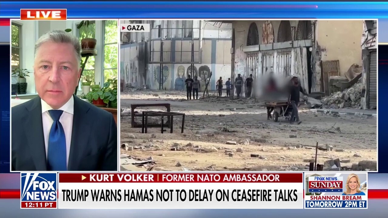  Trump issues warning to Hamas not to delay ceasefire talks