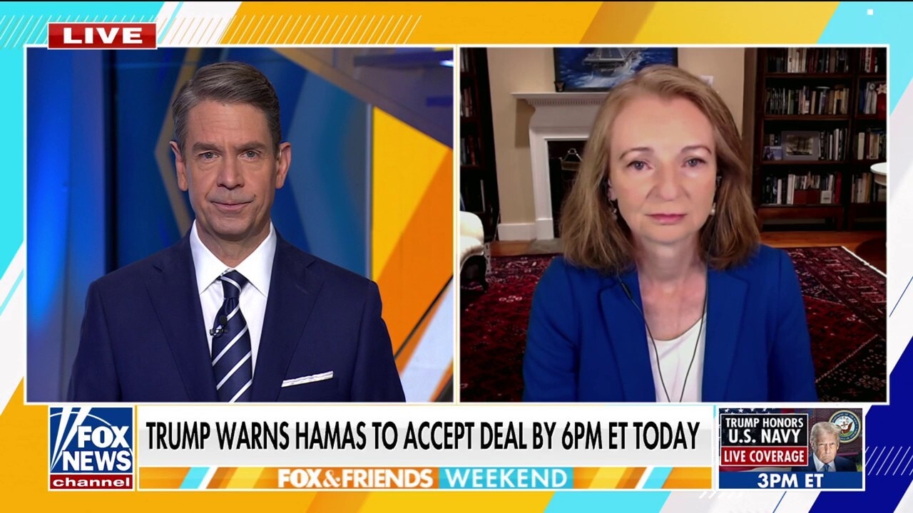 National security expert hails Trump’s ‘incredible’ push to end Gaza war