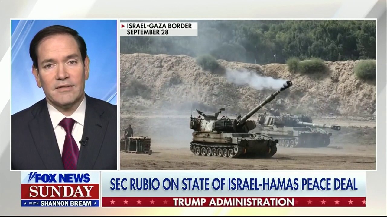  Rubio urges for release of Israeli hostages ‘as soon as possible’