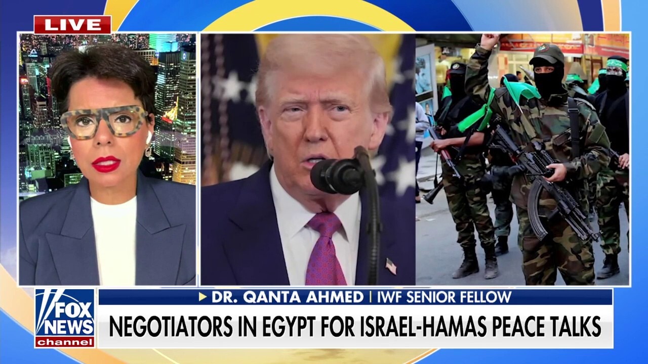 Hamas is 'out of lifelines' as Israel-Hamas peace talks continue, expert says