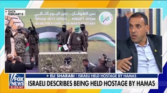 Israeli held hostage by Hamas reflects on time in captivity: 'Rage and hate was everywhere'
