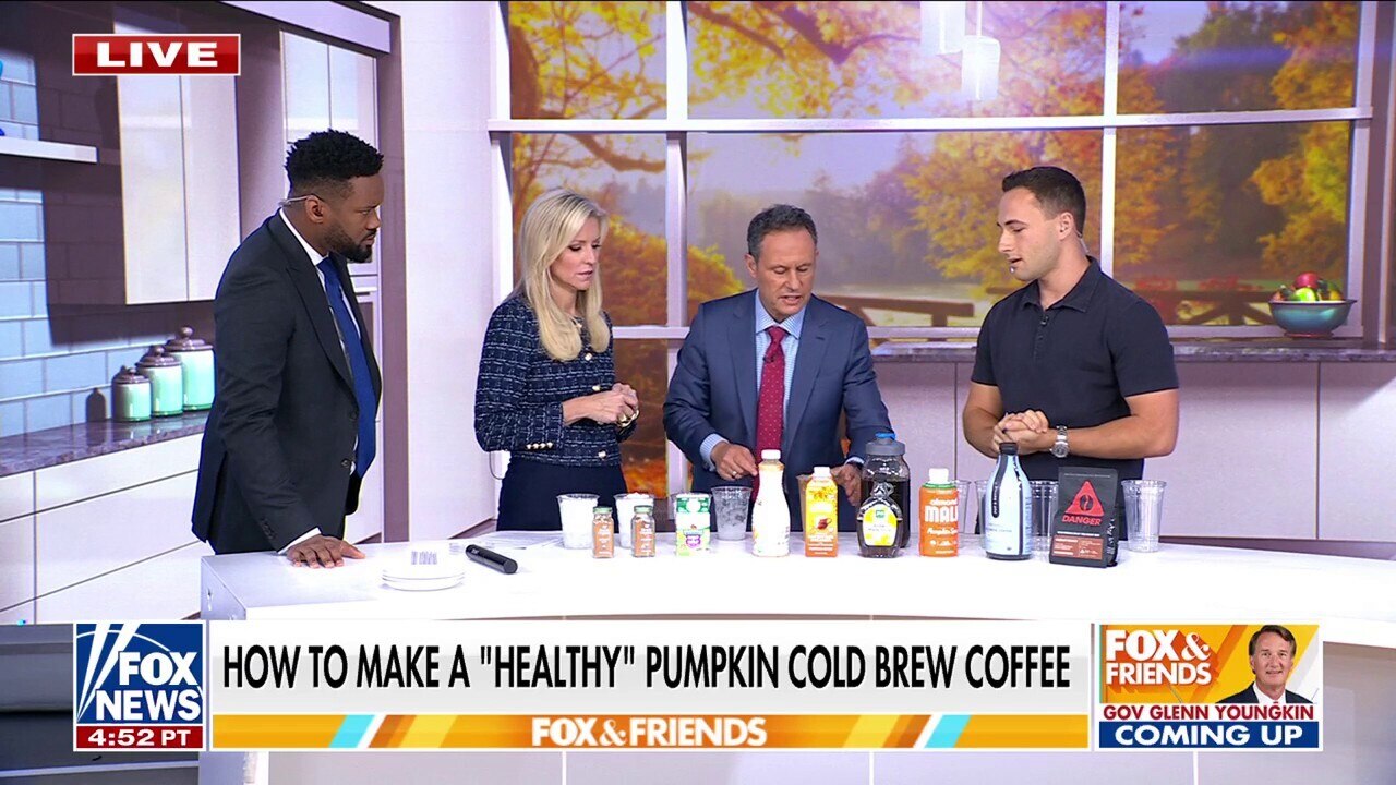 How to make 'healthy' pumpkin spice cold brew