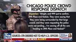 New audio reveals Chicago police ordered not to help ICE officers under attack
