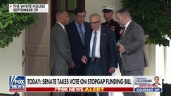 Senate prepares key vote on stopgap bill as shutdown grinds on