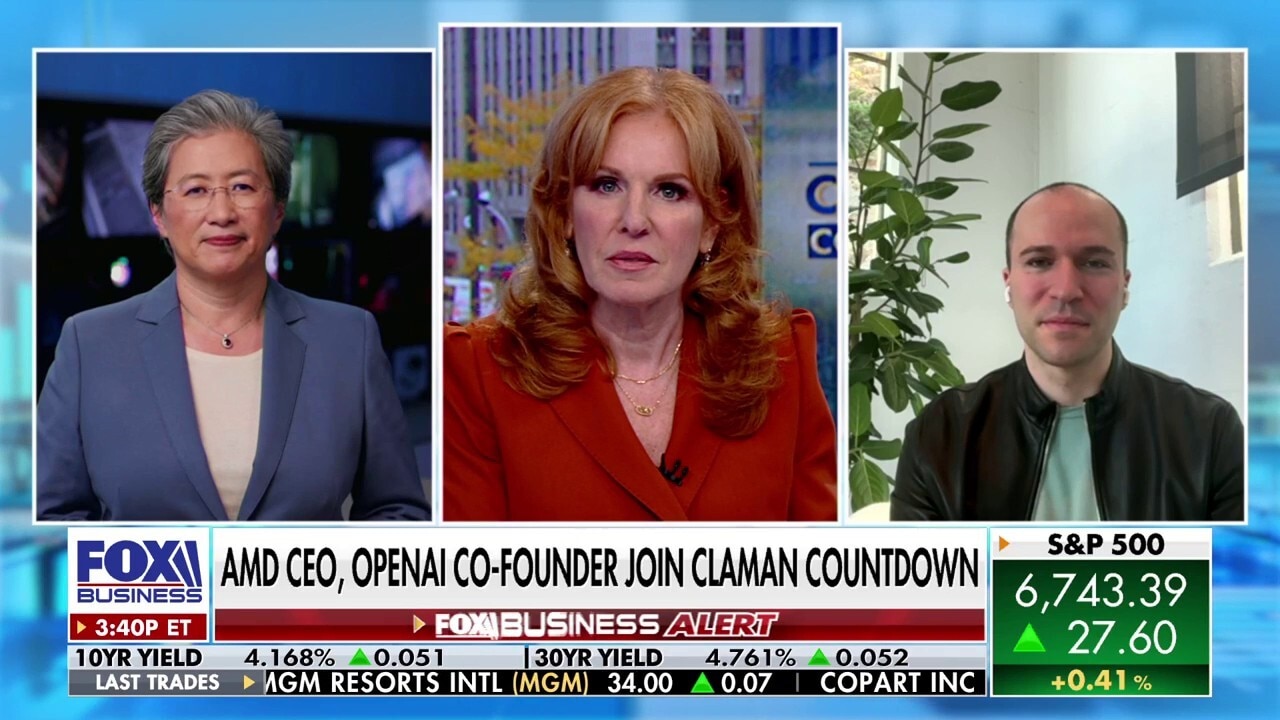 AMD, OpenAI leaders boast major partnership to power future of AI