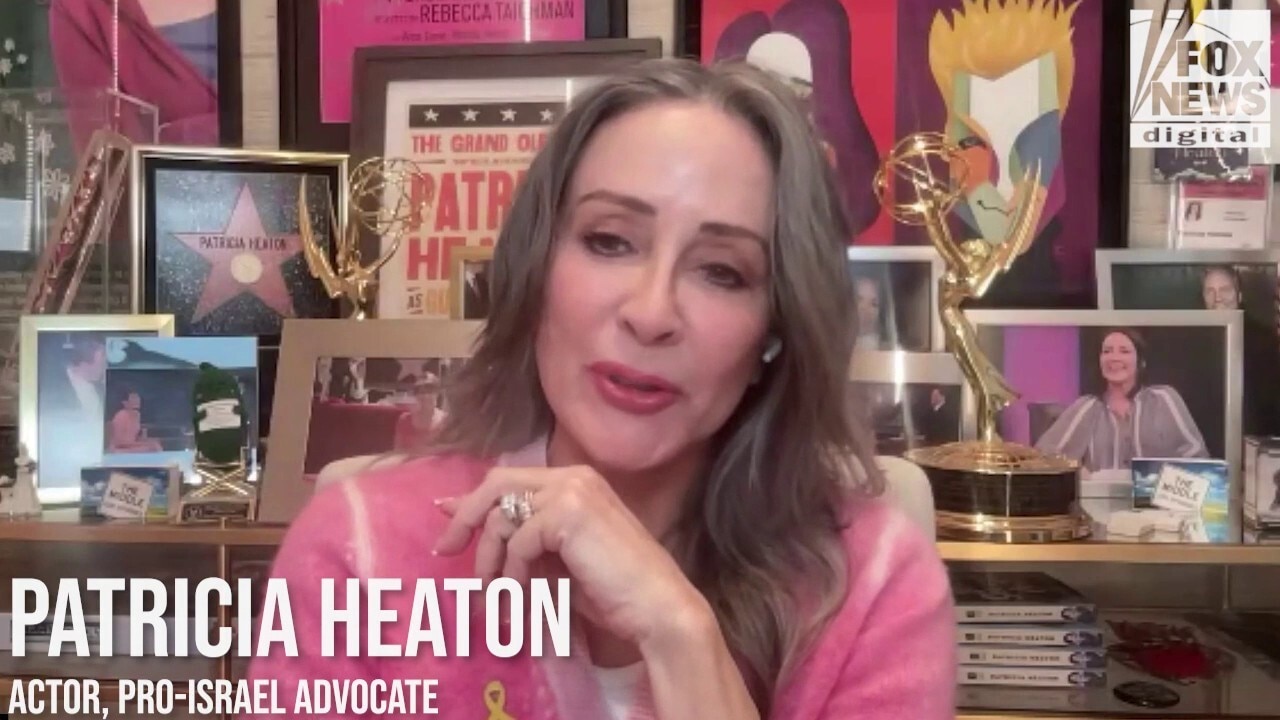 Patricia Heaton warns ‘we’re going to see a 9/11 again’ if people don’t wake up to antisemitism, radical Islam