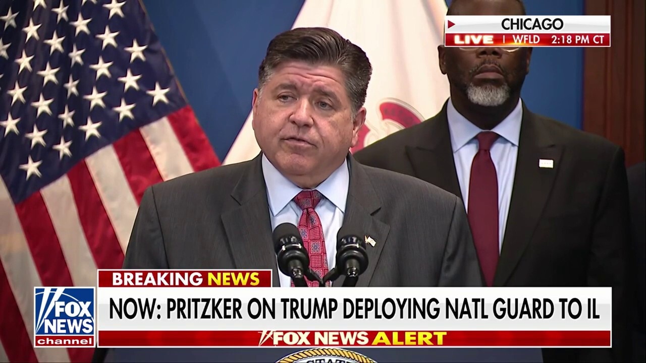 Illinois governor slams Trump and ICE 'thuggery' in his state
