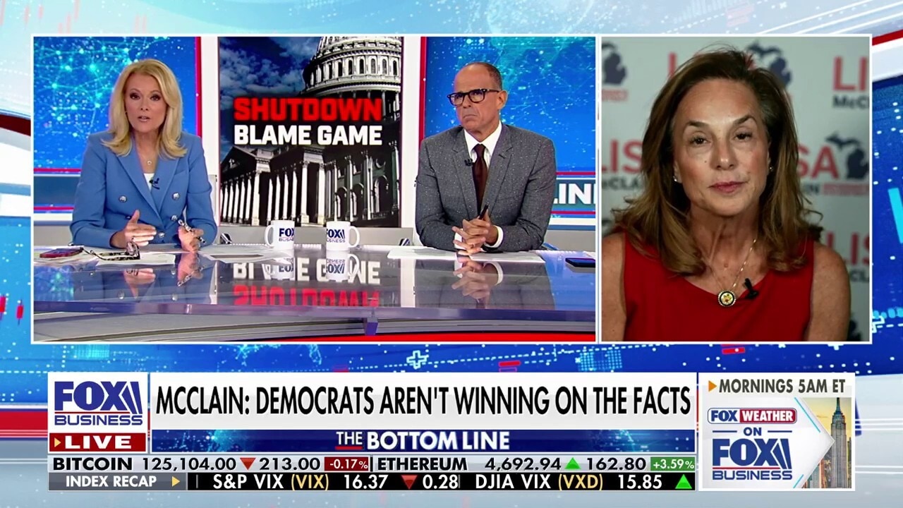 Chuck Schumer is afraid of getting primaried by his radical Left: Rep. Lisa McClain