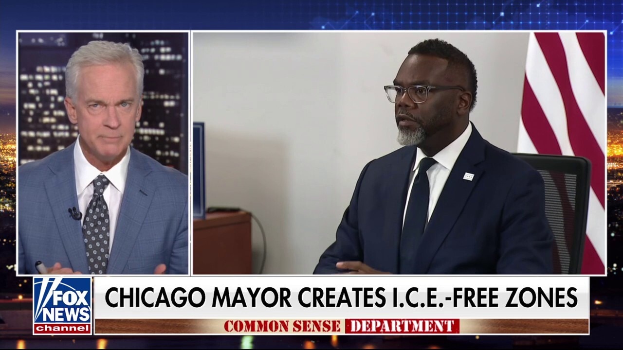 Trace Gallagher: Chicago Mayor Johnson's statements could use some fresh eyes