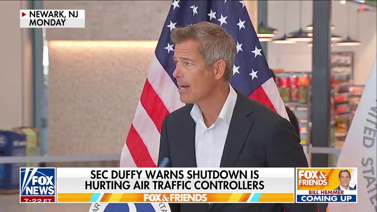 Duffy blasts Newsom over shutdown blame game: ‘This guy is unbelievable’