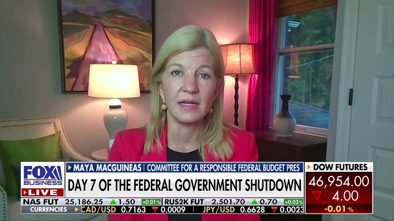 $38 trillion and counting: Fiscal expert warns of ‘unsustainable’ national debt