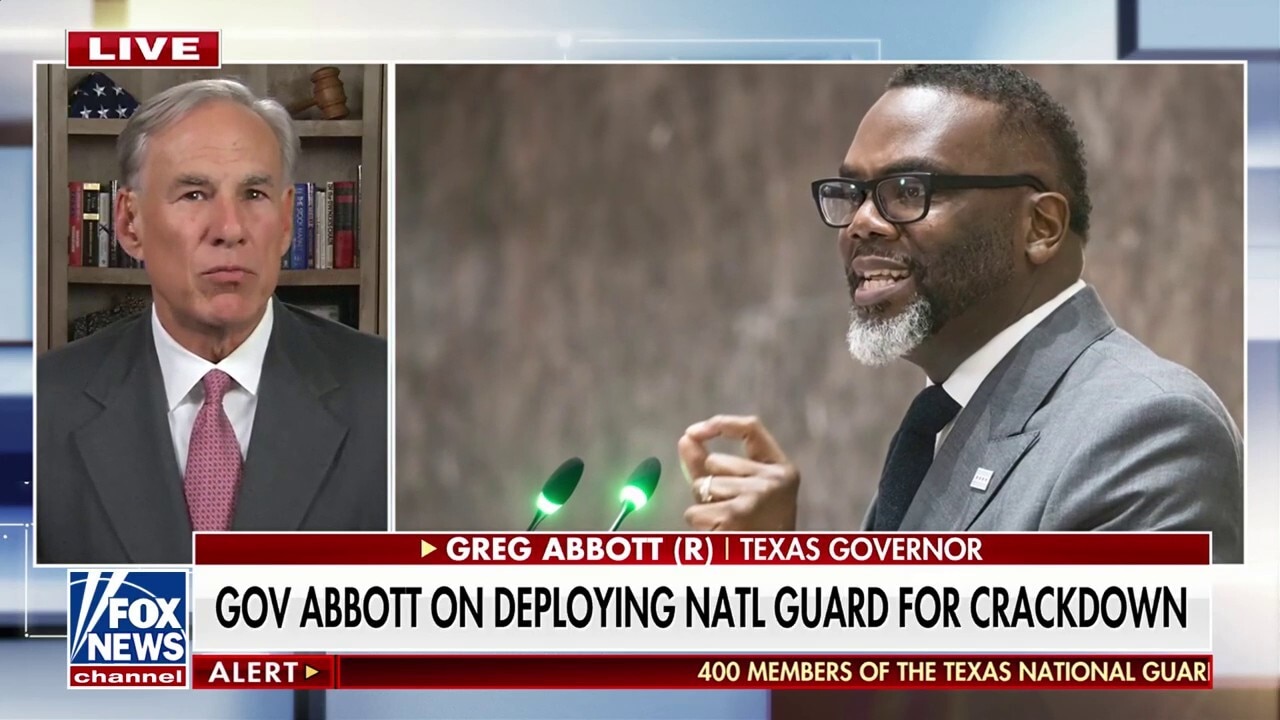 Gov. Greg Abbott calls out JB Pritzker, Brandon Johnson for 'not doing their jobs': 'Own up'