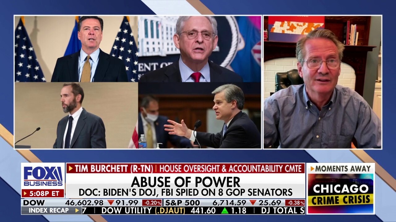 Republicans accuse DOJ and FBI of spying on lawmakers: 'We need to clean some plows'