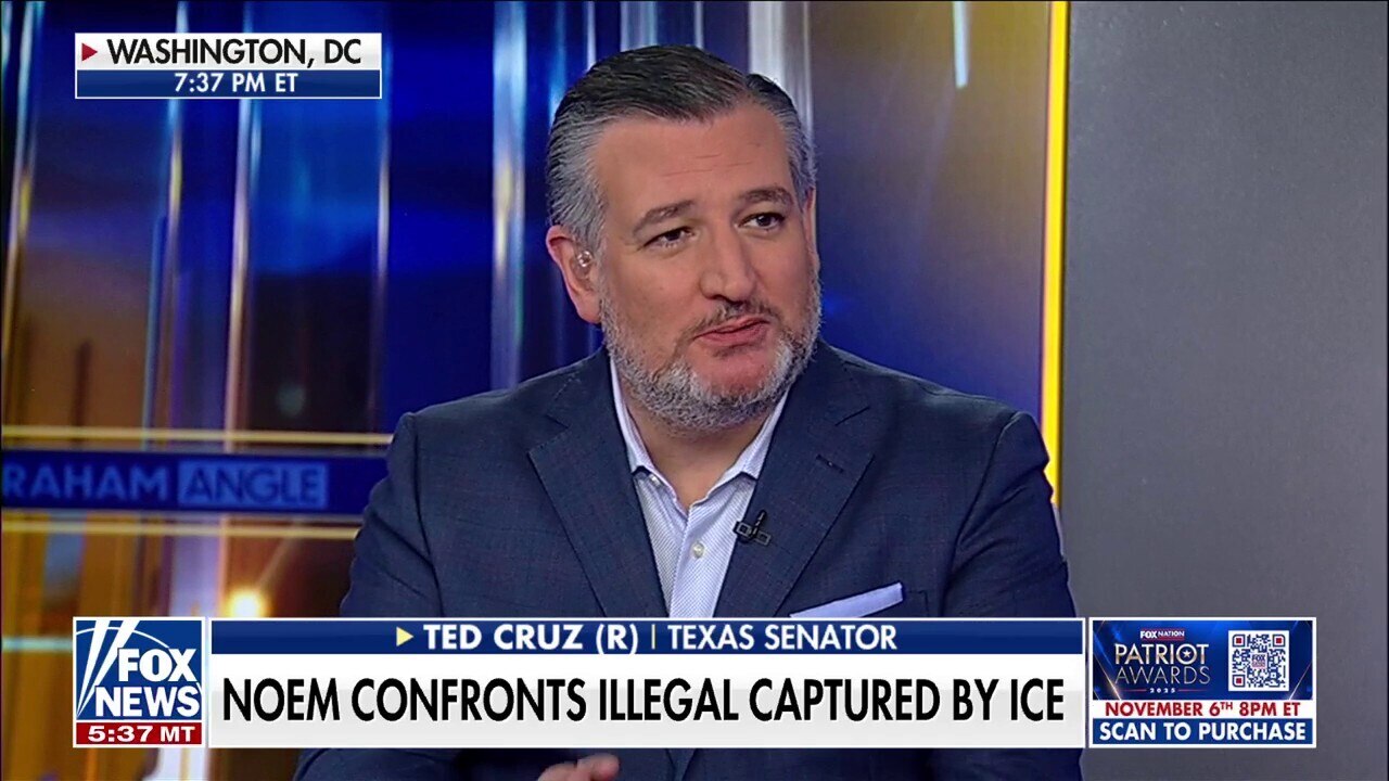 Sen. Cruz: Biden doing this made me miss Obama