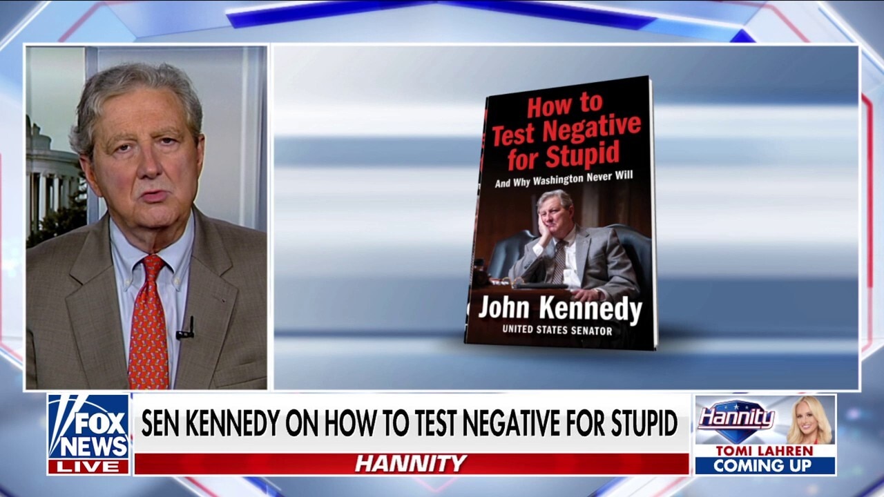Sen. John Kennedy explains how his new book may make readers daydrink