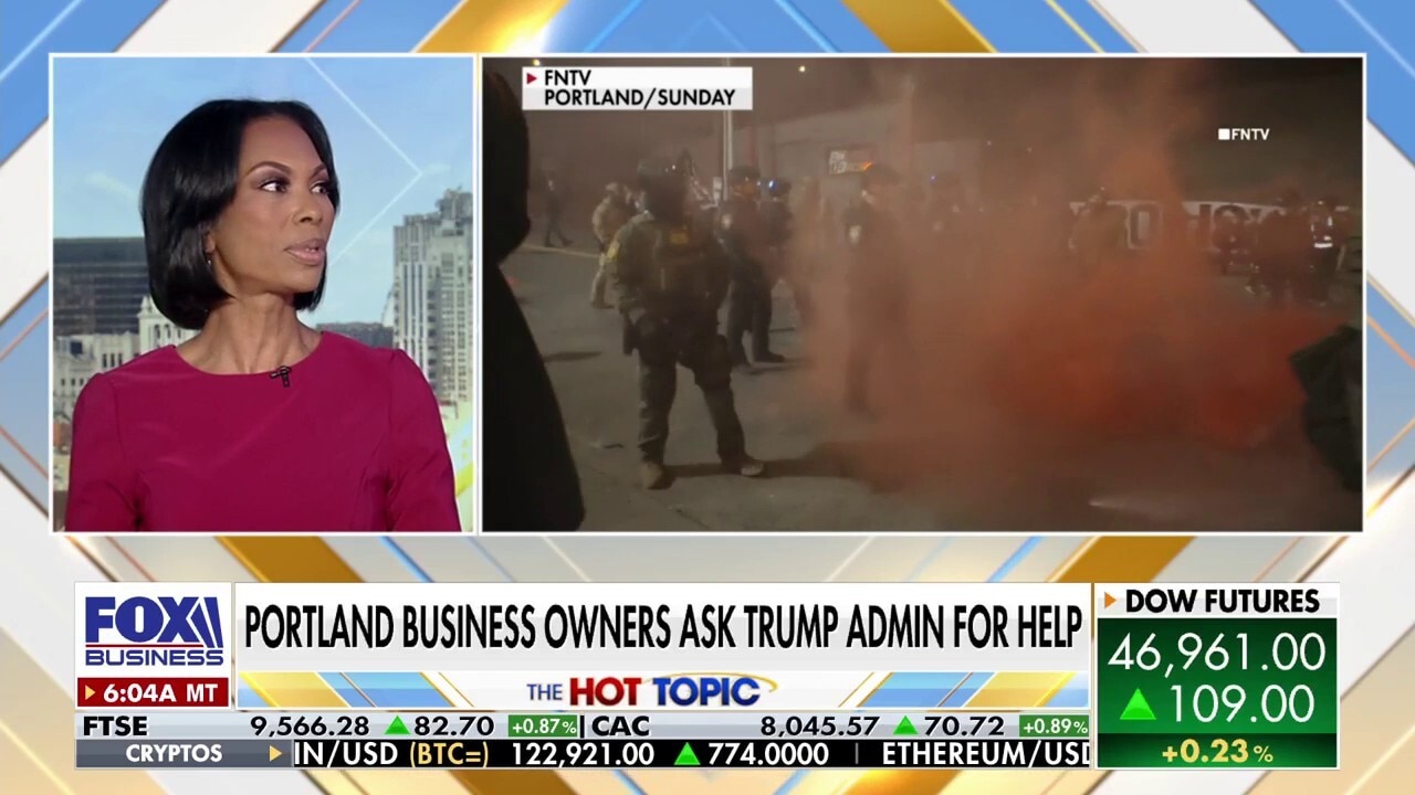 Harris Faulkner slams Dems opposing National Guard plan: ‘They’d rather fight Trump than crime’