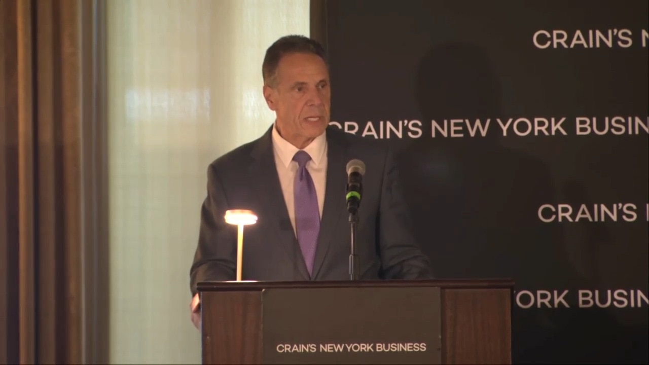 Cuomo knocks Mamdani during NYC business forum: 'We are not socialists'