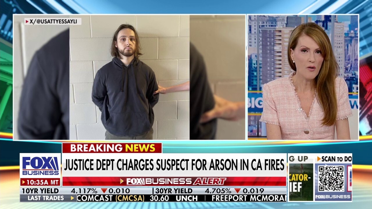 Man accused of starting Pacific Palisades fire used ChatGPT to create image of burning city, DOJ says