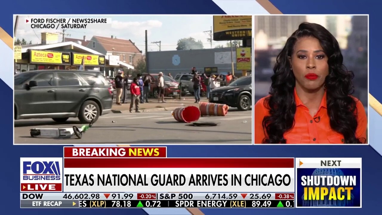 Democrats are trying to 'invoke a George Floyd moment' around the National Guard, says Danielle Carter Walters