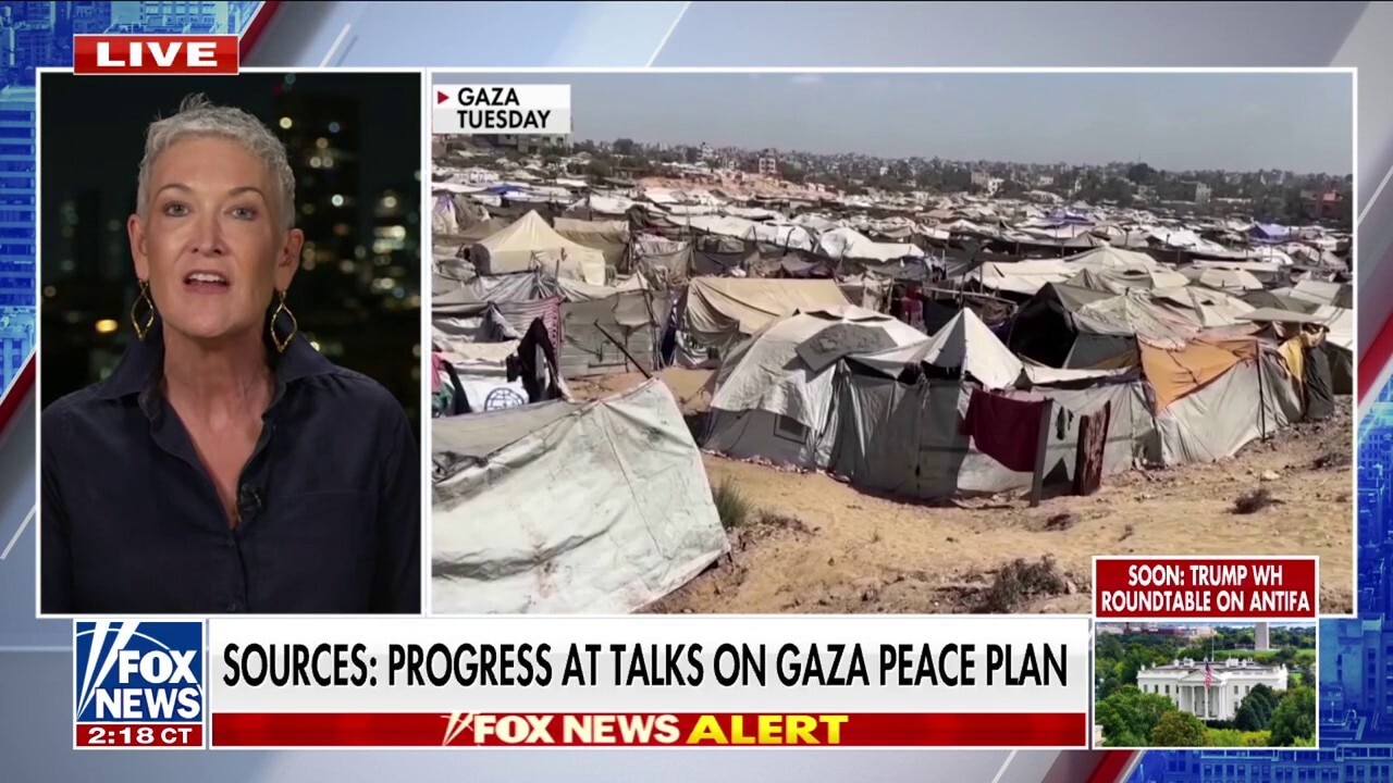 Kushner and Witkoff join talks over the Gaza peace plan