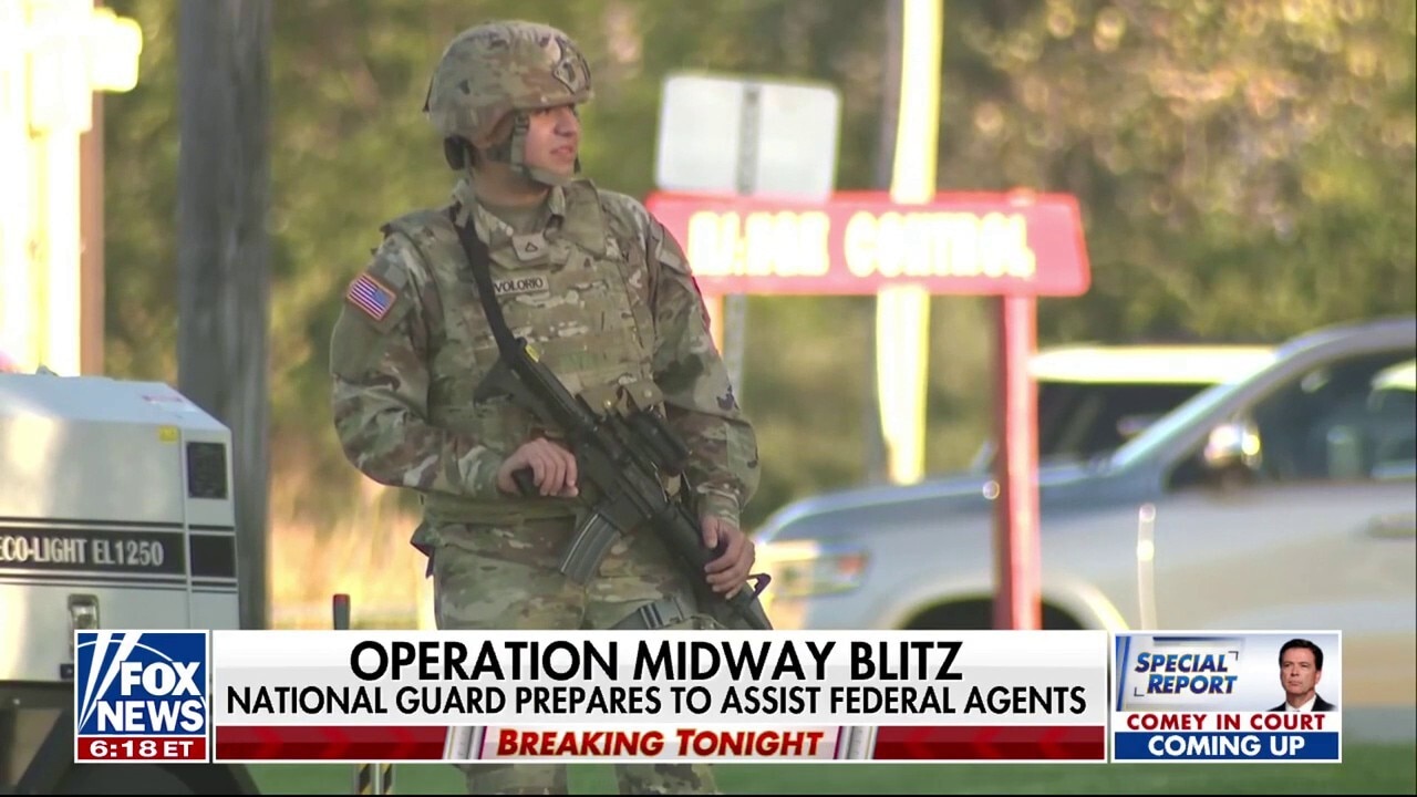 National Guard prepares to assist federal agents