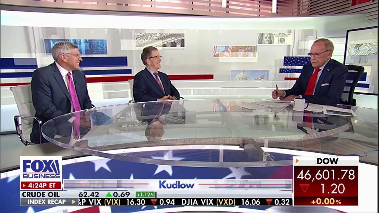 Kudlow: ‘Why is gold exploding?’