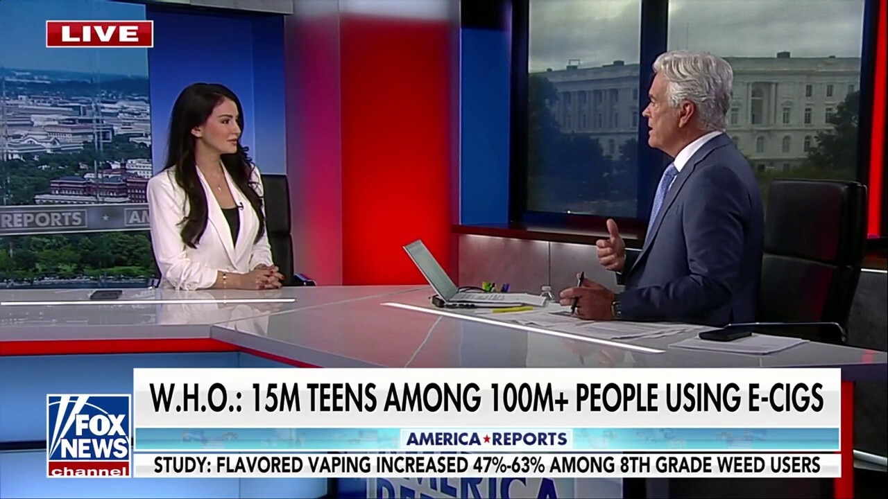 Study finds surge in teen vaping of flavored marijuana, physician reveals what's driving the appeal