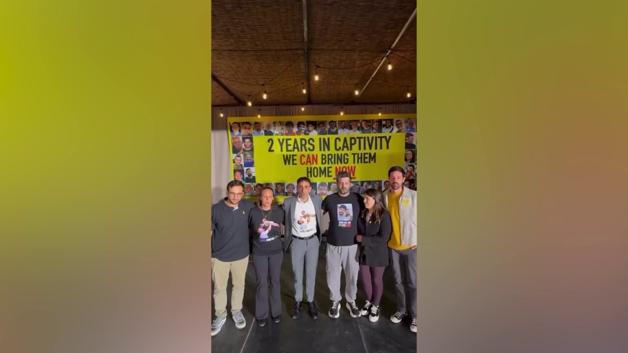 Families of hostages held by Hamas for two years react to peace deal