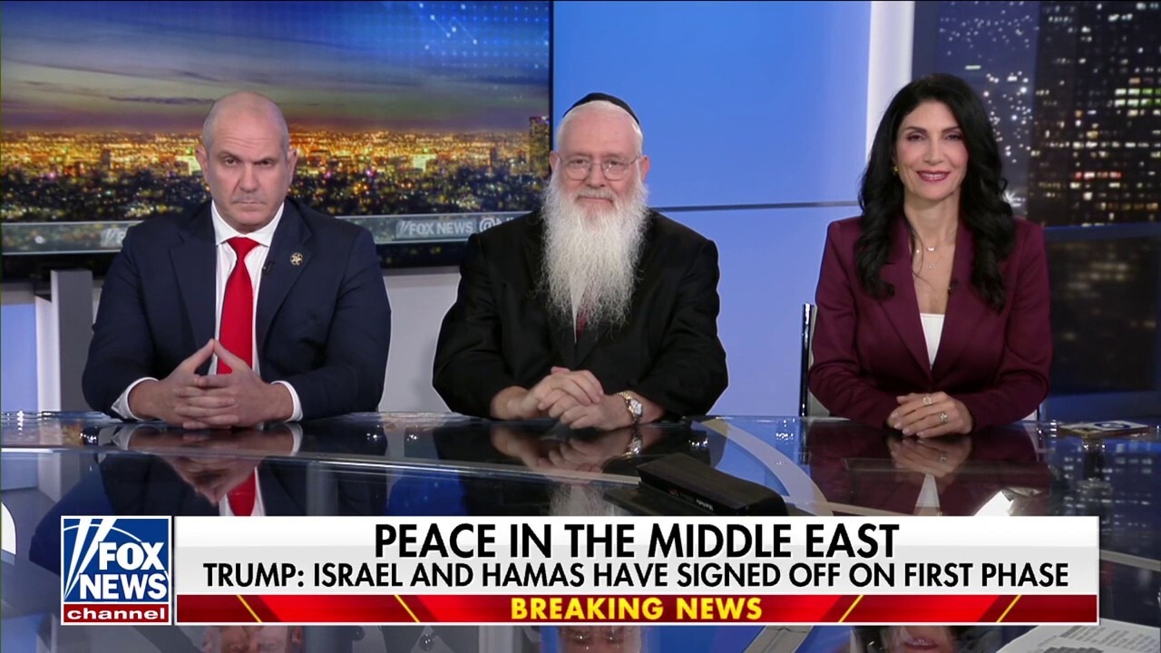 Without Trump's leadership, we wouldn't be here, says Israeli special ops vet