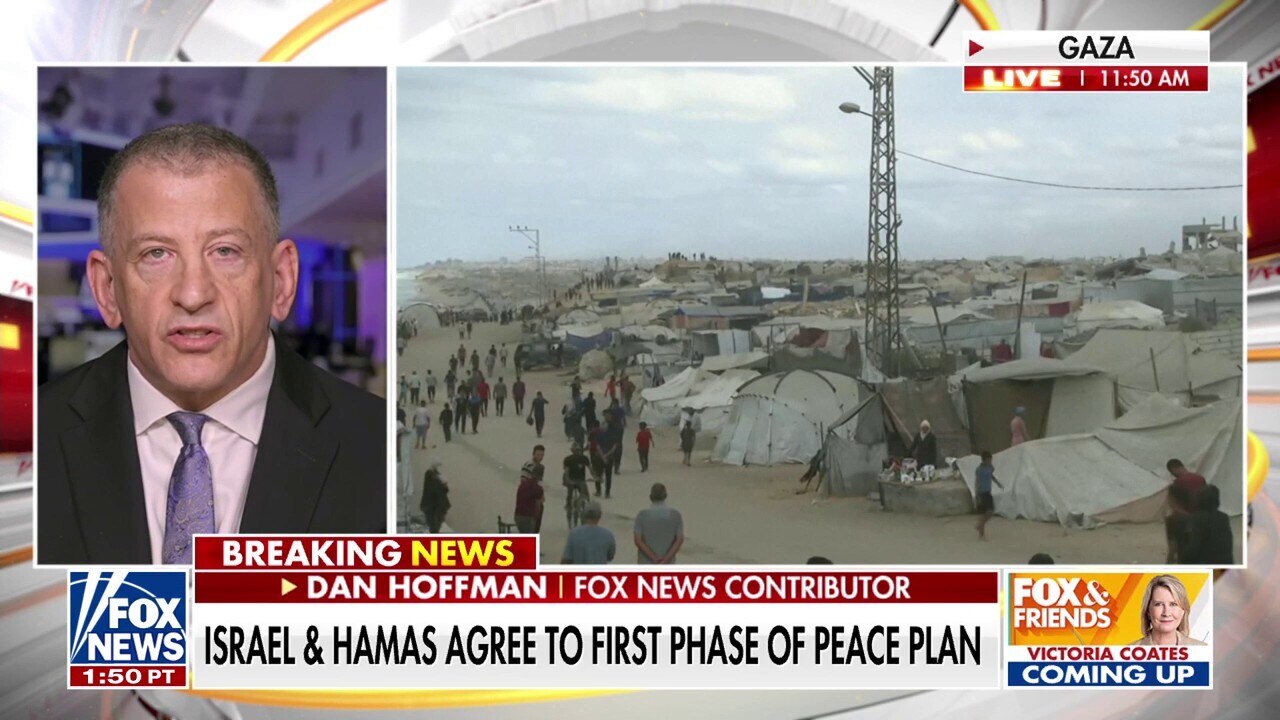 Dan Hoffman: Israel has 'never been stronger' against its enemies