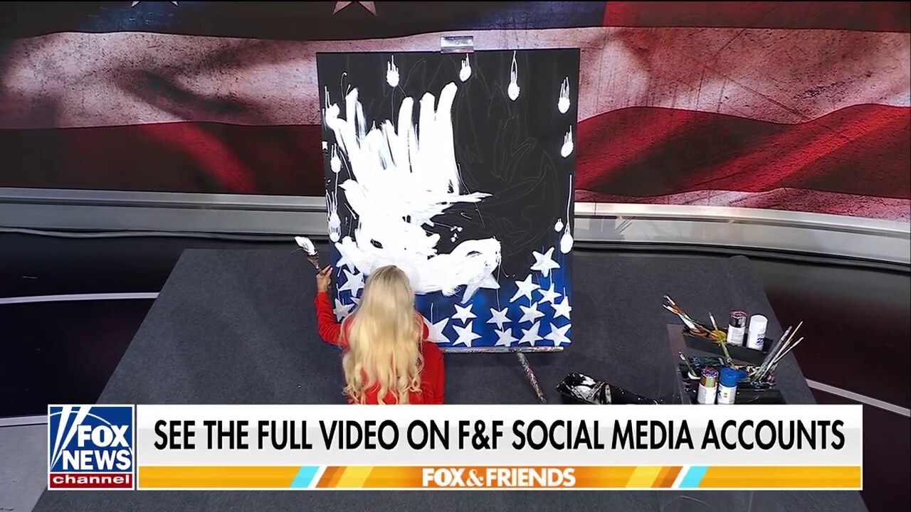 Jessica Haas breaking boundaries as America's first female speed painter