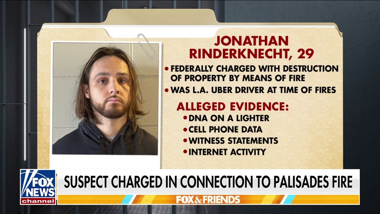 Olympic champion who lost home, medals in Palisades fire reacts to suspect’s arrest