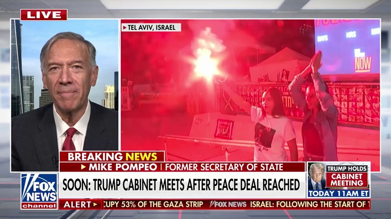 Pompeo cautiously optimistic on peace deal's future: 'fantastic outcome' for israel