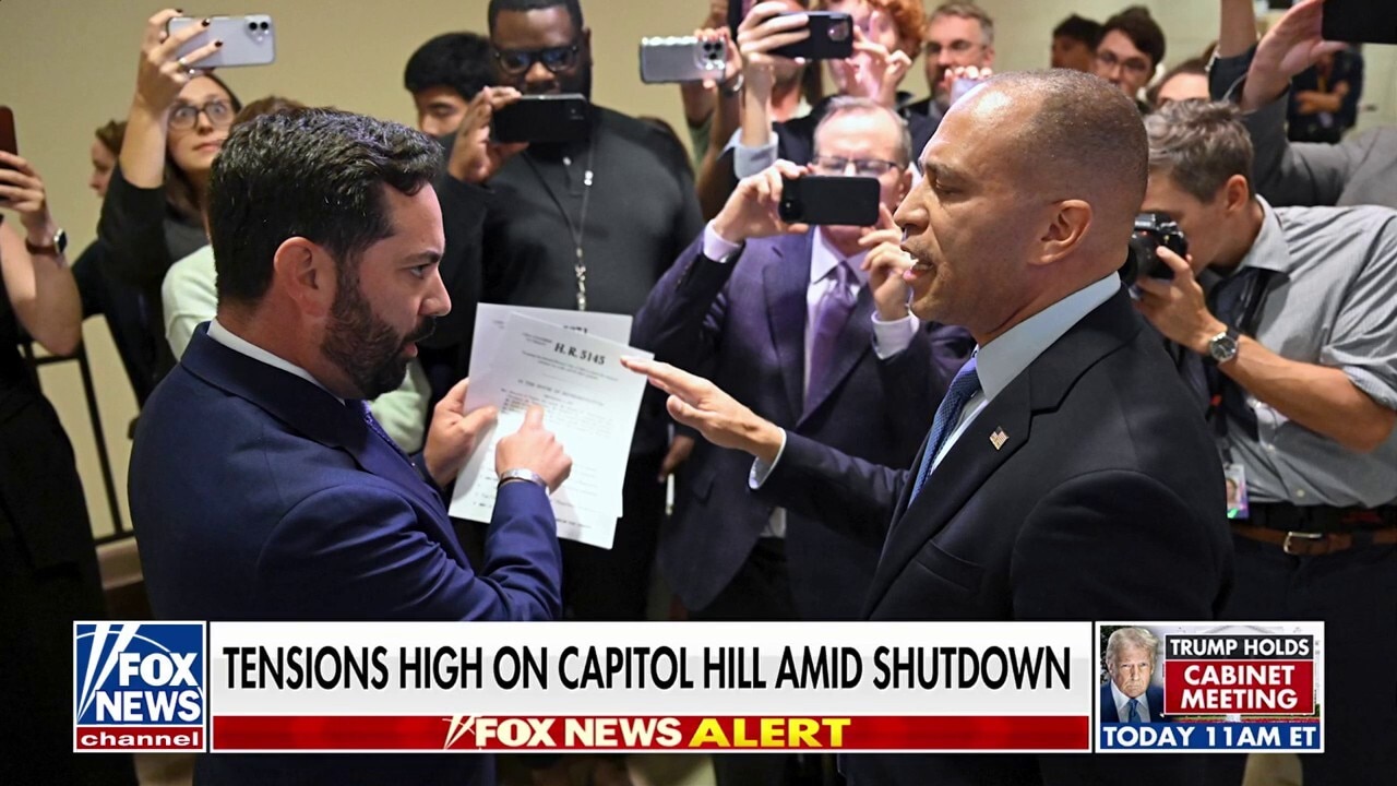 Senate tensions lead to heated confrontations over shutdown stalemate