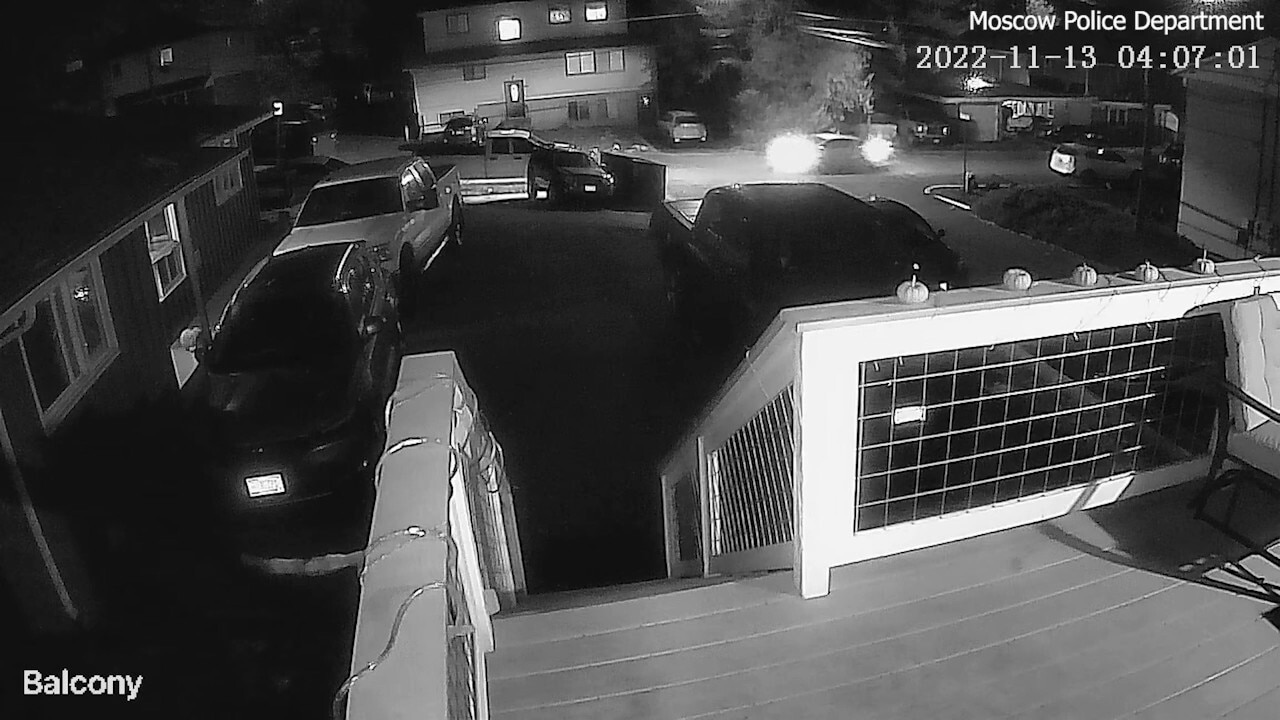 Idaho student murders surveillance video released
