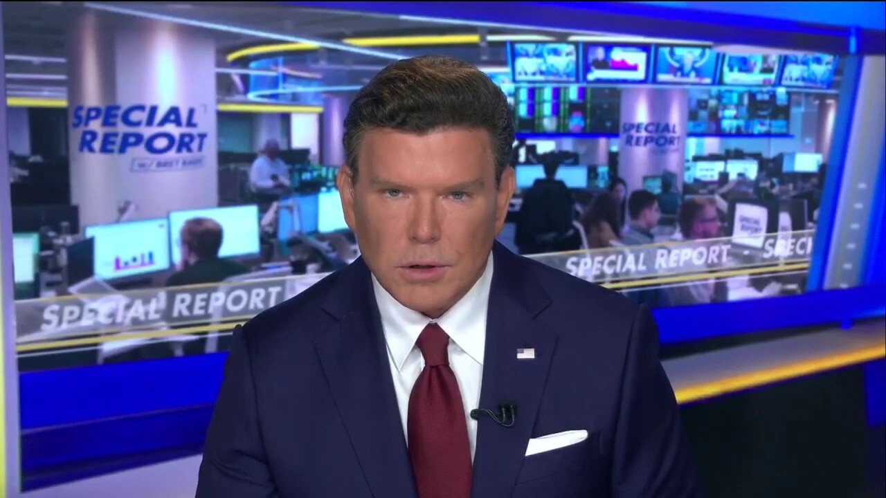 Coming up on Friday, Oct. 10 edition of 'Special Report'