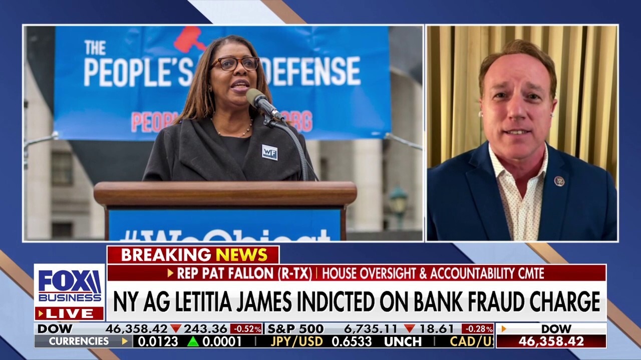 GOP rep blasts Letitia James’ ‘favorite hobby,’ accuses her of ‘egregious abuse of power’