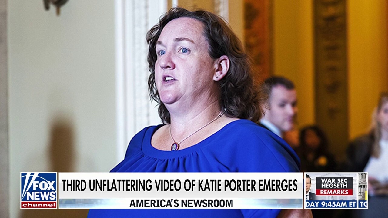 Katie Porter under fire after another staff confrontation video surfaces